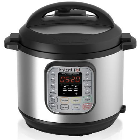 Pressure 60 Tabs - Instant Pot IP-DUO60 7-in-1 Multi-Functional Pressure Cooker, 6Qt/1000W