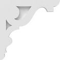 thumbnail image 3 of 1 7/8"W x 16"D x 16"H Robin Architectural Grade PVC Corbel, 3 of 9