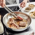thumbnail image 3 of Demeyere Industry 5-Ply 8-inch Stainless Steel Fry Pan, 3 of 9