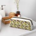 thumbnail image 6 of Goofa Lilies Flowers Pattern Leather Pencil Case, Pencil Pouch, Pencil Bag, Pen Case, Pen Pouch, Pen Bag, Pencil Pouches, Pencil Bags,College Pencil Case, 6 of 7