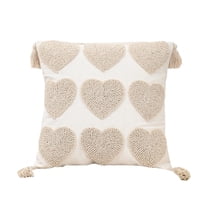 Btomtd Valentines Day Decorations,Valentines Day Gifts,Valentine's Day Pillowcases Pillowcase Cushions Love Pillowcases Living Room Sofa Cushions Soft Bedside Bays Window Waist Cushions