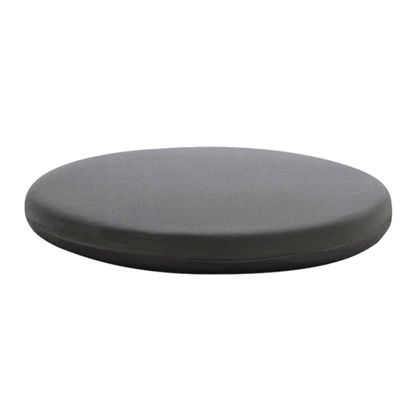 Cojín de asiento transpirable Naiovety 40X40cm gris oscuro