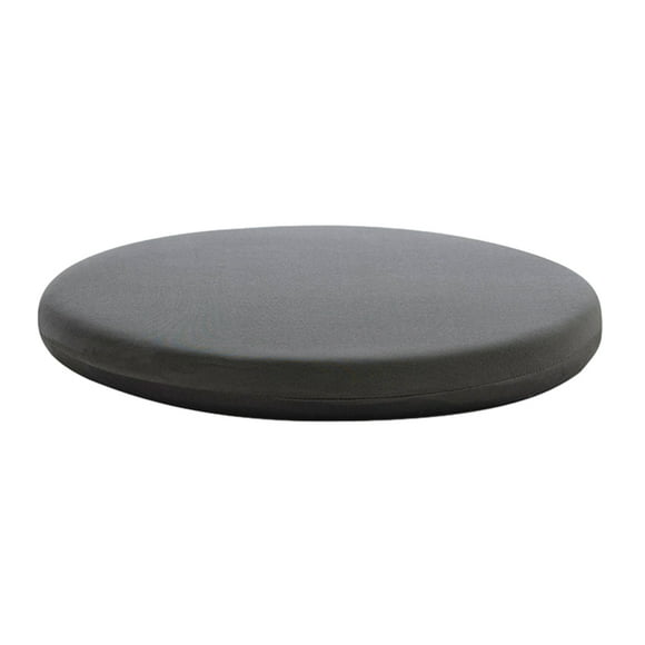 Injueey Cojín para silla con cremallera, cojín para silla , transpirable y desmontable, que no se decolora ni hace bolitas Conjuntos de muebles de dormitorio gris oscuro 40X40cm