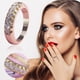 thumbnail image 1 of Fiudx Anillo Geométrico, Joyería de Aleación, Anillo de Mujer con Diseño de Diamantes, Accesorio de Fiesta para Uso Diario, Idea de Regalo Elegante, Acabado de Alta Calidad., 1 of 7