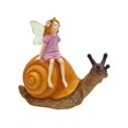 thumbnail image 2 of Estatua De Hada De Las Flores Figurita De Resina Adorno Jardín Animales De Simulación Decoración Escultura De Jardín Para Bonsái, 2 of 8