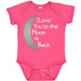 thumbnail image 3 of Inktastic I Love You to the Moon & Back. Boys or Girls Baby Bodysuit, 3 of 5
