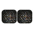 thumbnail image 7 of Naloa Butterfly1 2 Piece Foldable Car Sun Shades, Car Windshield Sunshade, Front Window Sunshade for Car, Truck, SUV - Small, 7 of 7