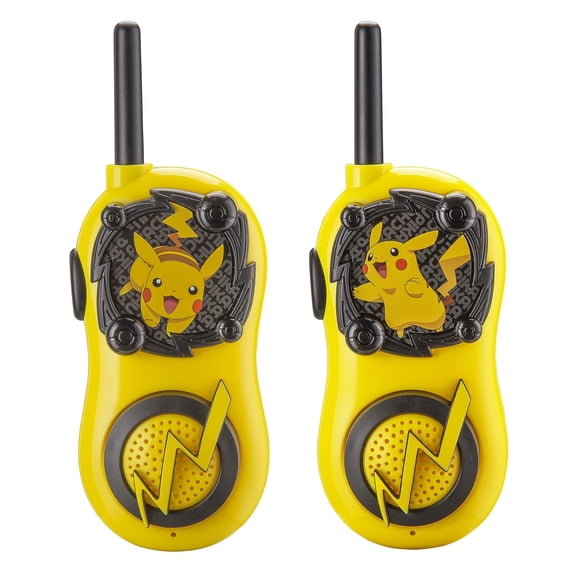 Walkie Talkies eKids Pokémon Pikachu FRS para niños