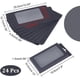 thumbnail image 2 of 24 cajas de regalo Kraft negras de 4,1×0,6×7,8 pulgadas para galletas, con ventana visible de PVC, cajas de papel Kraft plegables para dulces., 2 of 6