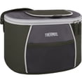 thumbnail image 2 of Thermos 258752 6 Can Thermos Soft Sided Cooler, Green, 2 of 2