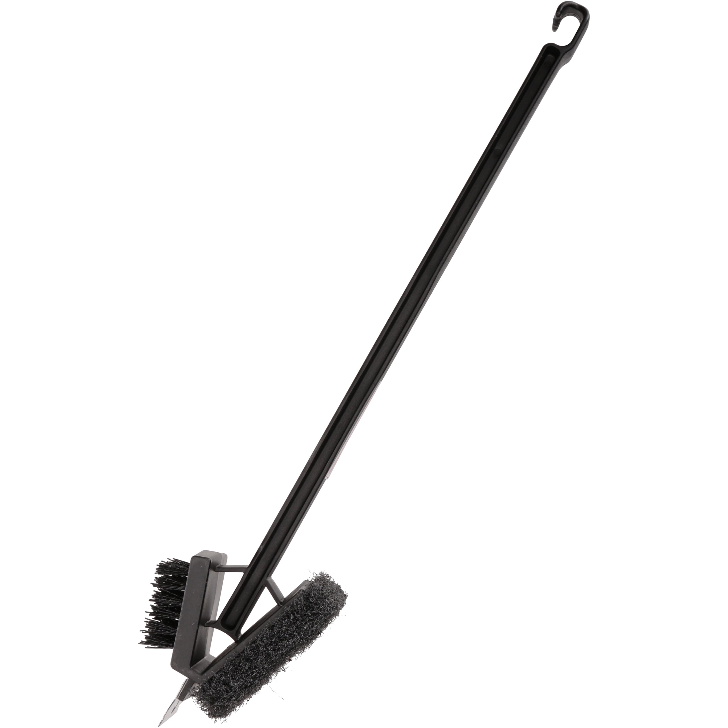 Expert Grill 3in1 XL BBQ Double Grill Brush, Heavy Duty Long Reach