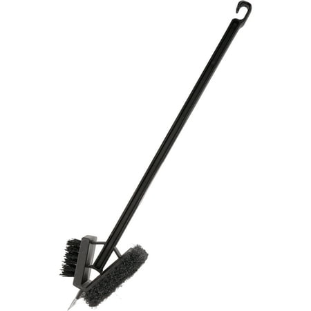 Expert Grill™ 3-in-1 XL BBQ Double Brush (Best Bbq Brush For Cast Iron)