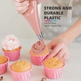 thumbnail image 4 of 100/50/20pcs Disposable Piping Bag Pastry Bags Icing Fondant Cake Cream Bag for Decorating Pastries Cakes Baking Tools, 4 of 5