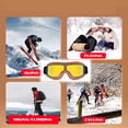 thumbnail image 5 of Lunettes Rétro de Moto Casque, 5 of 5