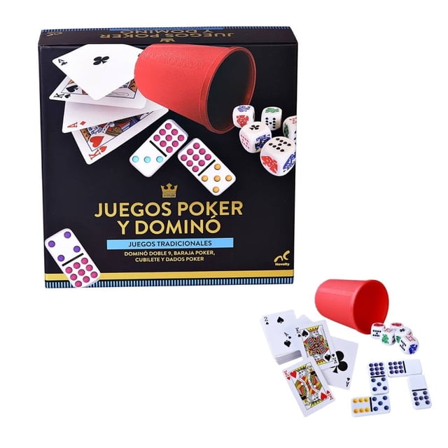 Set de Juegos 2 en 1 Novelty Novelty