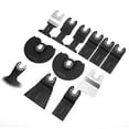 thumbnail image 1 of Oscillating Multi Tool,12pcs Universal High Carbon Wood Cutting Kit Saw Accessories High Capacity, 1 of 10