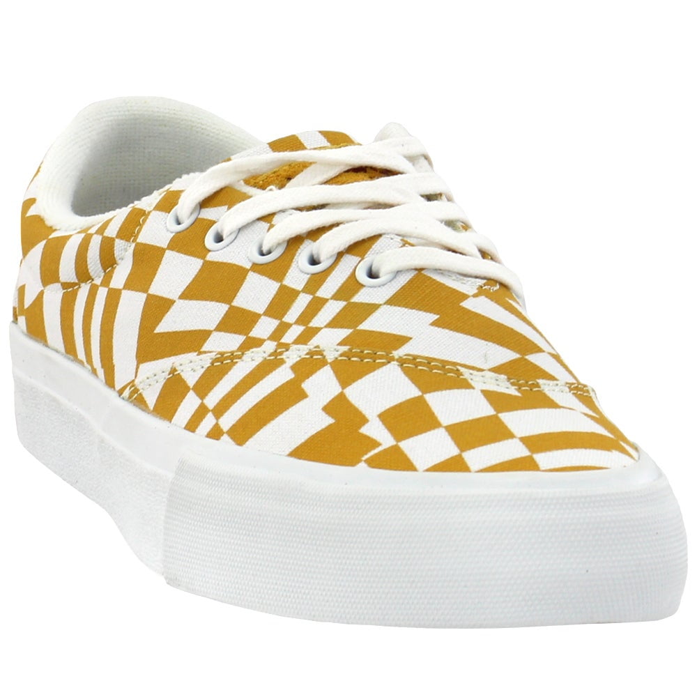Checkered Casual Sneakers Shoes 
