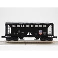 thumbnail image 3 of LIONEL MCMILLEN FEED MILLS AC-2 #102 COVERED HOPPER O GAUGE 2542101, 3 of 9