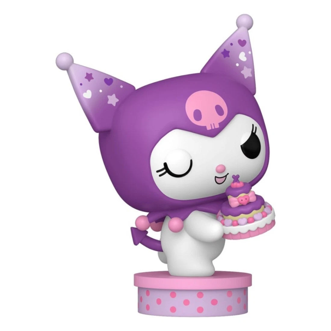 Funko Pop Sanrio Kuromi With Cake Figure 108 20th Anniversary Special Edition With Protector