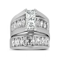 Bestselling 1 Carat Princess Diamond Engagement Ring in White Gold