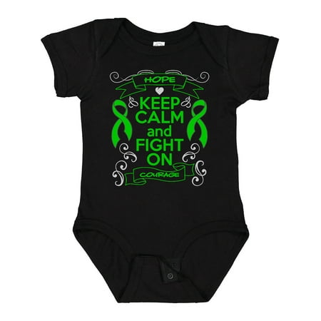 

Inktastic Kidney Disease Keep Calm Fight on Gift Baby Boy or Baby Girl Bodysuit