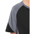 thumbnail image 4 of Athletic Works Boy's Active Sport Short Sleeve T-Shirt & Short Set, Sizes 4-18, 4 of 12