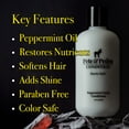 thumbnail image 2 of Pete & Pedro CONDITION - Peppermint Daily Conditioner for Men & Women | Creamy Conditioner Hydrates & Heals Dry, Damaged Hair | As Seen on Shark Tank, 8.5 oz., 2 of 5