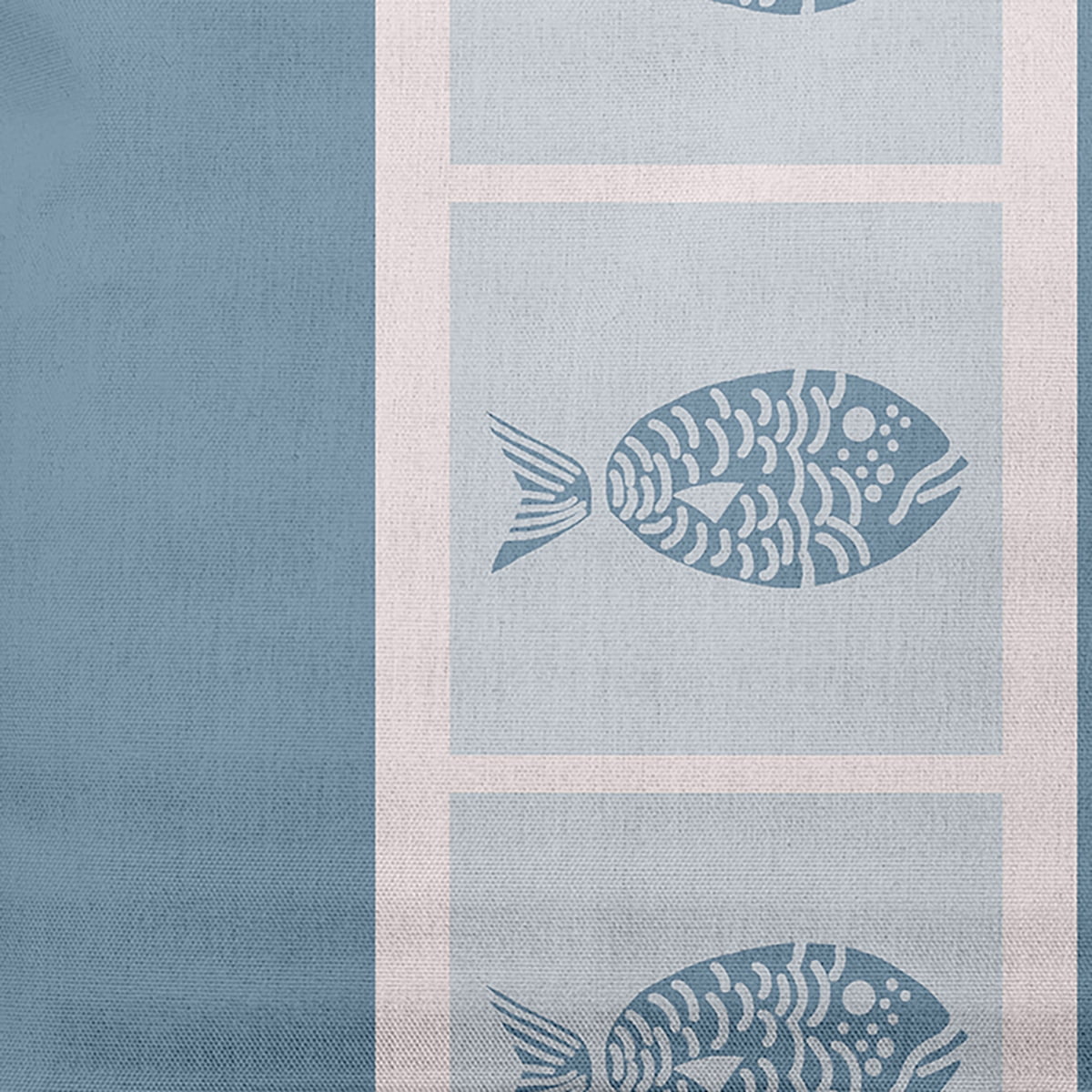 Simply Daisy 14" x 20" Fish Chips Nautical Decorative Indoor Pillow