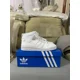 thumbnail image 1 of Adi-das Originals Forum Mid Triple White Trainers Shoes BNIB Size 7.5uk FY4975, 1 of 6