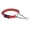 Red, variant on Martingale Dog Collars, Reflective Nylon Collar with Stainless Steel Chain, Adjustable Walking Training Dog Collars with Quick Release Buckle, Suitable for Small Medium Large Dogs