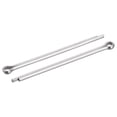 thumbnail image 1 of Unique Bargains Split Cotter Pin, 5x100mm Stainless Steel Clip Fastener Fitting Silver 8Pack, 1 of 5