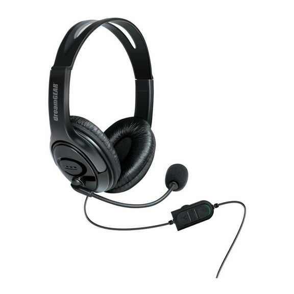 DreamGear X-Talk One Wired Headset for Xbox One (Black)