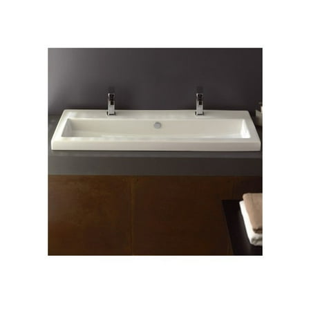 Ceramica Tecla By Nameeks Series 40 Ceramic Rectangular Drop In Ceramica Tecla By Nameeks Series 40 Ceramic Rectangular Drop In Bathroom Sink