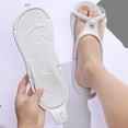 thumbnail image 2 of ZACPNCV Men's Foldable Flip Flops Travel Portable Beach Sandals Non Slip Soft Sole Summer Vacation Slippers, 2 of 8