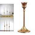 thumbnail image 1 of Candelabros dorado para cónicas, candelabros para boda, , , de candelabros para , S S Colco titular de candelabro, 1 of 8
