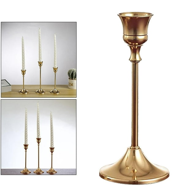 Candelabros dorado para cónicas, candelabros para boda, , , de candelabros para , S S Colco titular de candelabro