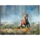 thumbnail image 1 of Cuadro Decorativo - Corriendo libre Jr  Impresión en canvas, estrechado, 1 of 2