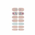 thumbnail image 2 of WREESH Butterfly Nail Sticker Full 3D Gradient Finished Nail Polish Film Nail Sticker, 2 of 2