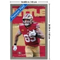 thumbnail image 3 of NFL San Francisco 49ers - George Kittle 25 Wall Poster, 14.725" x 22.375" Framed, 3 of 5