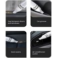 thumbnail image 3 of TFixol Electric Cordless Air Duster Cleaning Brush and Vacuum Cleaner, Feather Duster Window Blinds Furniture Cleaning Tool for Computer Keyboard Sofa Air Conditioner Car Vehicle Interior Crevices, 3 of 6