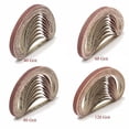 thumbnail image 6 of 50pcs 330mm x 10mm Abrasive Sanding Belts for Wood and Metal Polishing, 6 of 6