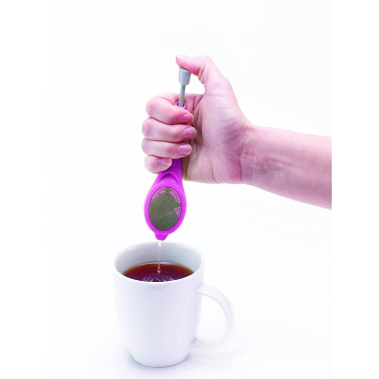 Jokari Tea Infuser Pro Stainless Steel Steeper Ball Strainer For Loose Leaf  Or Tea Bags : Target