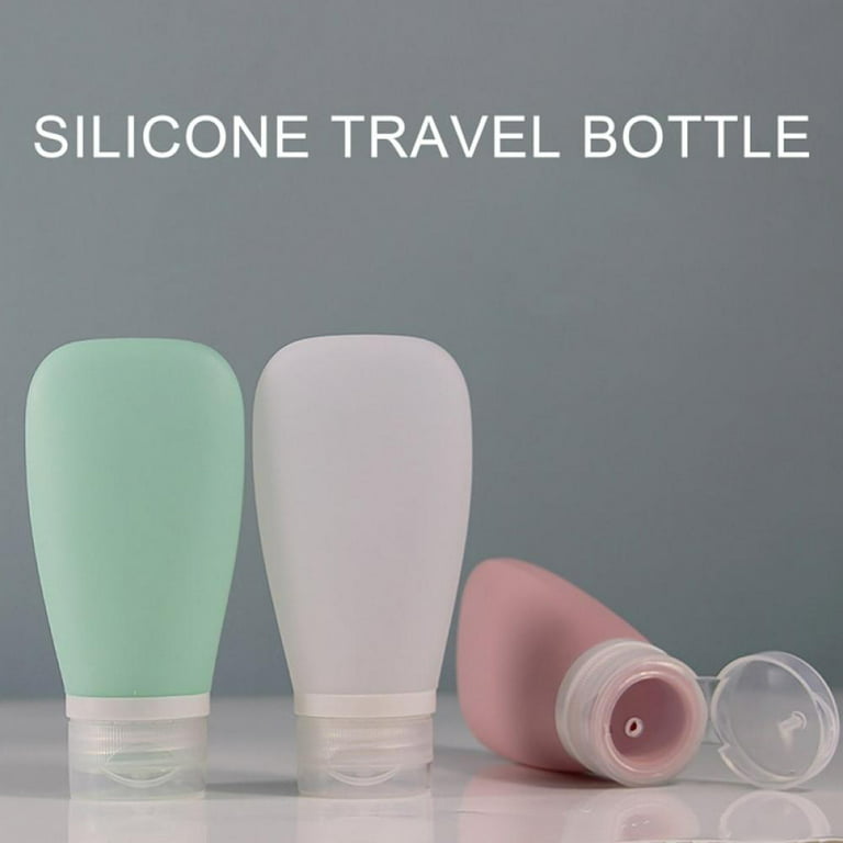 Silicone Travel Bottle - Reusable, Squeezable and Soft - Leak-proof –  EcoXCulturedev