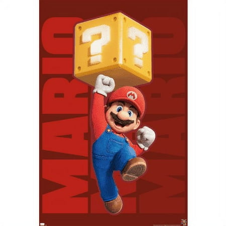 THE SUPER MARIO BROS. MOVIE - MARIO JUMP