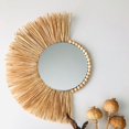 thumbnail image 3 of Maoww Nordic Wall Mirror Gold Frame Small Mirrors for Corridor Entryway Hall Hotel, 3 of 9