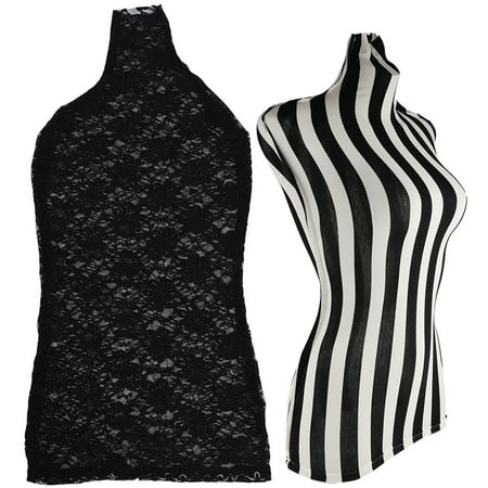 

2Pcs Mannequin Cover Mannequin Cloth Cover Cotton Fabric Cover for Mannequin