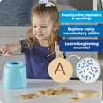 thumbnail image 2 of Learning Resources Frasco de Galletas del Alfabeto Juguete para Niños Pequeños, 2 of 6