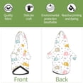thumbnail image 6 of Salouo Little Elephant Pattern Small Dog Hoodie Sweatshirts Dog Clothes Coat Clothing Puppy Sweater Outfit Pullover Pet Winter Coat Sweater Outfit-Large, 6 of 7