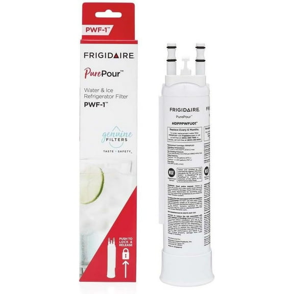 Frigidaire FPPWFU01 PurePour Water and Ice Refrigerator Filter PWF-1