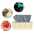 thumbnail image 5 of Heavy-Duty Disposable Kitchen Cloths, 1-Pack Washable & Reusable Thickened Dishcloths, Multi-Purpose Dry and Wet Cleaning Rags for Dishes, Countertops, and Quick Spill Cleanup, 5 of 5